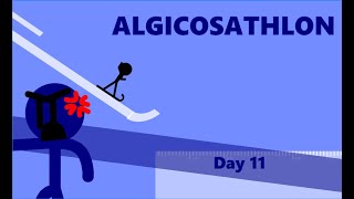 Algicosathlon Day 11 [upl. by Zizaludba380]