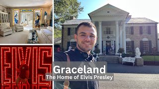 Graceland  The Home of Elvis Presley  Full Tour  Mansion Museum Cars amp Planes [upl. by Aniara347]