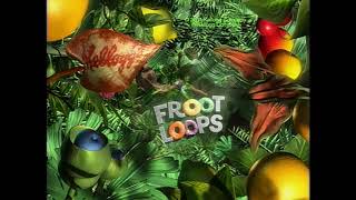 Kelloggs Froot Loops PBS Kids funding bumper 2001 4K 60fps [upl. by Sonitnatsnok]