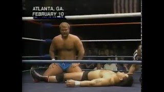 Arn Anderson savages John Savage [upl. by Eimot]