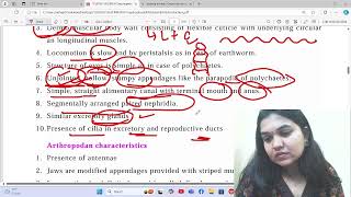 Peripatus and affinities  BSc Sem I  Invertebrates Life Science  DNA Academy  Neha Maam [upl. by Enitsugua]