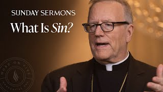 What Is Sin  Bishop Barrons Sunday Sermon [upl. by Kos]