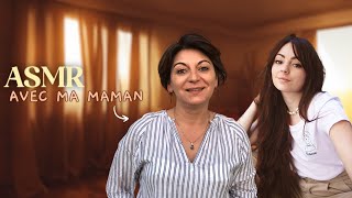 ♡ ASMR  Ma maman fait de lASMR ♡ [upl. by Akihsay]