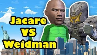 Jacare Souza VS Chris Weidman Pacific Rim Style UFC 230 [upl. by Morgen]