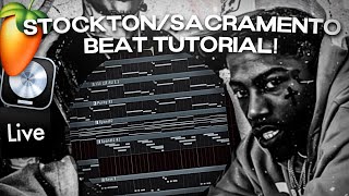 StockonSacramento Tutorial in FL Studio  How To Make Young SloBe amp EBK Jaybo Type Beats [upl. by Veleda]