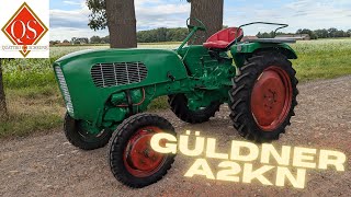 Oldtimer Traktor Güldner A2KN Spessart kein Deutz oder Lanz 😁 [upl. by Okiram]