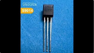 S9014 electronic component [upl. by Lerner]