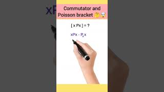 Poisson bracket and Commutator  Relation between Poisson bracket and commutator [upl. by Nnayecats758]