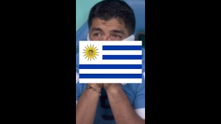 URUGUAY tiene nueva BANDERA  Lo bueno lo malo y lo feo Qatar 2022 [upl. by Ezirtaeb285]