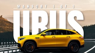 World’s Only Custom Lamborghini Urus Mansory – INSANE Design amp Features [upl. by Newsom]