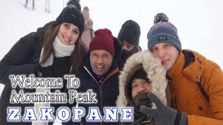 Welcome to mountain peak ZAKOPANE travel travelvlog skateboarding skiing [upl. by Ahgiela214]