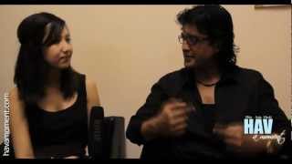 Rajesh Hamal in UK Interview  HavAmomentcom [upl. by Ipoillak]