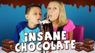 INSANE CHOCOLATE Smoothie  RonaldOMG  GamerGirl [upl. by Whitten27]