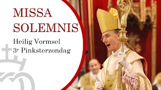 Vormselmis  SSPX Confirmation  Mgr Tissier de Mallerais [upl. by Alegnave]