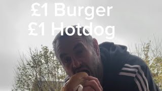 Great Yarmouth £1 Burger £1 Hotdog [upl. by Ledua]