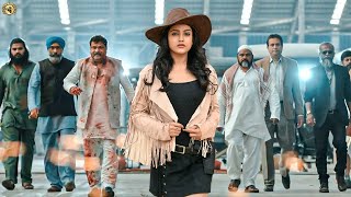 BURRAKATHA  Blockbuster South Action Movie  Latest Hindi Dubbed Movie Aadi Saikumar  Mishti [upl. by Curcio974]