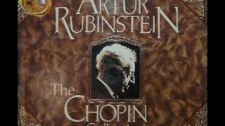 Arthur Rubinstein  Chopin quotValse brillantequot Op 34 No 1 in AFlat [upl. by Dell]