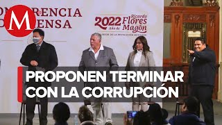 Inicia pasarela de candidatos al sindicato de Pemex [upl. by Angel]