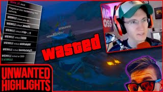 MrBossFTW gets COMPLETELY DESTROYED on LAND SEA and AIR in GTA Online [upl. by Atiuqihc435]