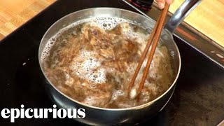 How to Make Japanese Udon Noodles Part 1 [upl. by Nyrb]