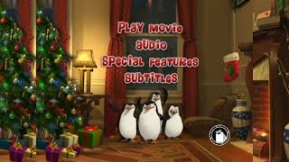 Gameplay  1270 The Penguins Whacked Out Holiday DVD DVD Menu  336 [upl. by Artenal]