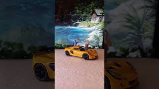 Vídeo 274 Episódio 1  Lotus Exige shorts lotus carros miniaturas [upl. by Gilli624]