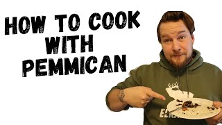 Pemmican How to cook with pemmican [upl. by Yaya531]