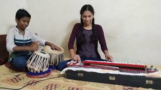 Chitthi Aayi Hai  Pankaj Udhas  Naam 1986 Songs  banjo amp tabla play [upl. by Herzel610]