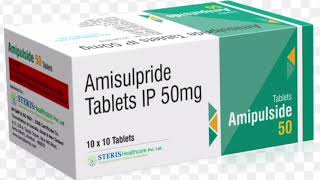 Amipulside 50 Tablets Amisulpride Tablets IP 50mg [upl. by Romeon]