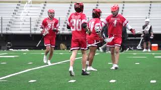 8 RPI Mens Lacrosse Highlights vs MIT [upl. by Ross]