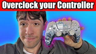 OVERCLOCK your Controller on PC for more FPS  Full Guide for PS5 Xbox and PS4 in 2024 [upl. by Enilkcaj]