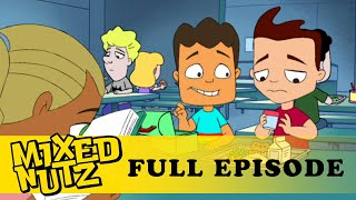 Mixed Nutz Episode 1  Schools in Session  FULL EPISODE [upl. by Nesahc746]