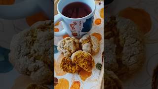 VEGAN SPICY PUMKIN SCONES🍂 [upl. by Siramed]