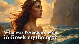 Who was Poseidons wife in Greek mythology Greek Mythology Story [upl. by Maxi]