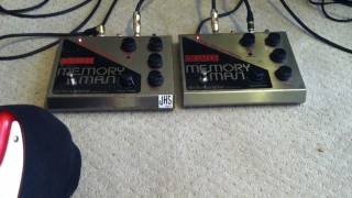 Deluxe Memory Man 90s Reissue and Deluxe Memory Man 1978 Vintage [upl. by Nitin]