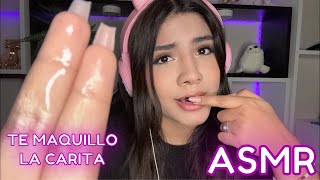 ASMR ESPAÑOL  S P 1 T PAINT1NG RELAJANTE  DUERME COMO RECIÉN NACIDO [upl. by Filippo]