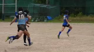 平塚工科（水色）vs平塚学園（青）【西相地区7人制大会2024～2・3年】 [upl. by Remoh865]