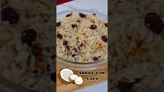 COMO PREPARAR ARROZ CON COCO PASO A PASO [upl. by Arnold]