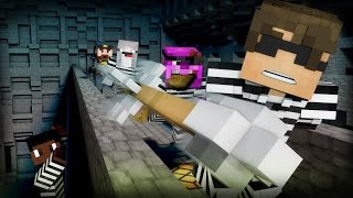 Minecraft MiniGame COPS N ROBBERS MAXS MELTDOWN w Facecam [upl. by Ahsikyw]