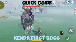 Dawnlandskenda first bossQuick guideglobal launch [upl. by Tudor35]