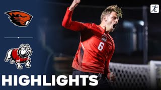 Oregon State vs GardnerWebb  NCAA College Cup Soccer Championship  Highlights  November 21 2024 [upl. by Breen708]