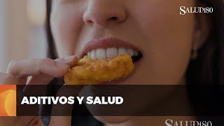 ✅ Impacto de los ADITIVOS alimentarios en tu salud  Salud180 [upl. by Notlit]