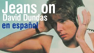 Jeans on  David Dundas subtitulada [upl. by Swift]