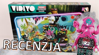 CO ZA MINIFIGURKI 🤩  LEGO VIDIYO Punk Pirate Ship 43114  RECENZJA [upl. by Artinak]