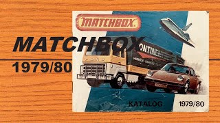 MATCHBOX Katalog 197980 Catalog [upl. by Soisanahta852]