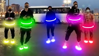 Simpapa Dance challenge  Симпа 2024  Neon Mode  New Tuzelity Shuffle Dance TikTok Compilation [upl. by Ezequiel]