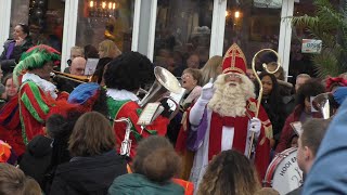 Ridderkerk ontvangt Sinterklaas en gezelschap  Intocht door het centrum [upl. by Calva]