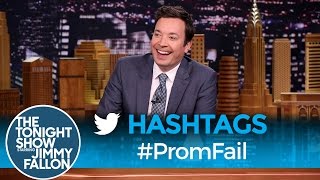 Hashtags PromFail [upl. by Mckinney]