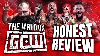 GCW The Wrld On GCW Full Show Review wJDfromNY  THE MOST UNDERWHELMING SHOW IN YEARS [upl. by Ahtamas]