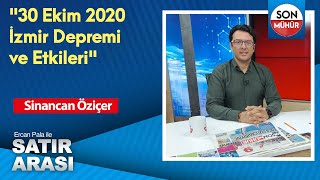 quot30 Ekim 2020 İzmir Depremi ve Etkileriquot Sinancan Öziçer [upl. by Assilim]